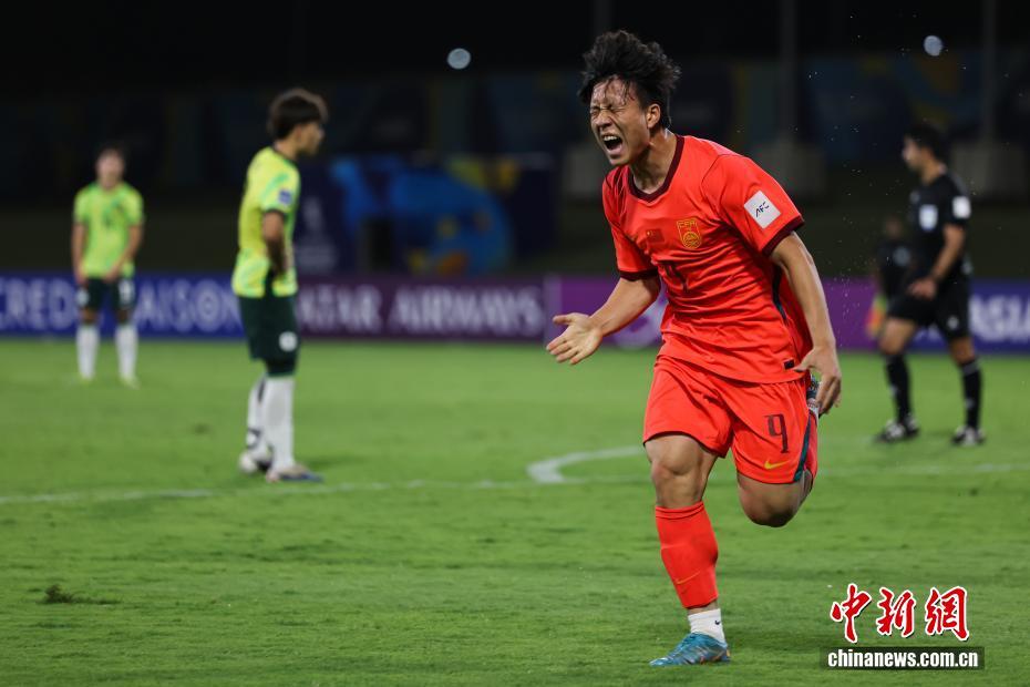 时隔22年 中国U17男足再次晋级亚洲杯决赛
