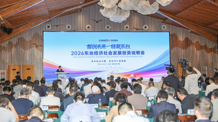 2026东台经济社会发展投资说明会成功举行