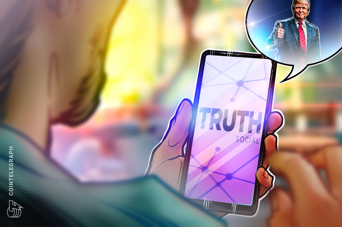 Trump-backed Truth Social pulls bids for crypto ETFs