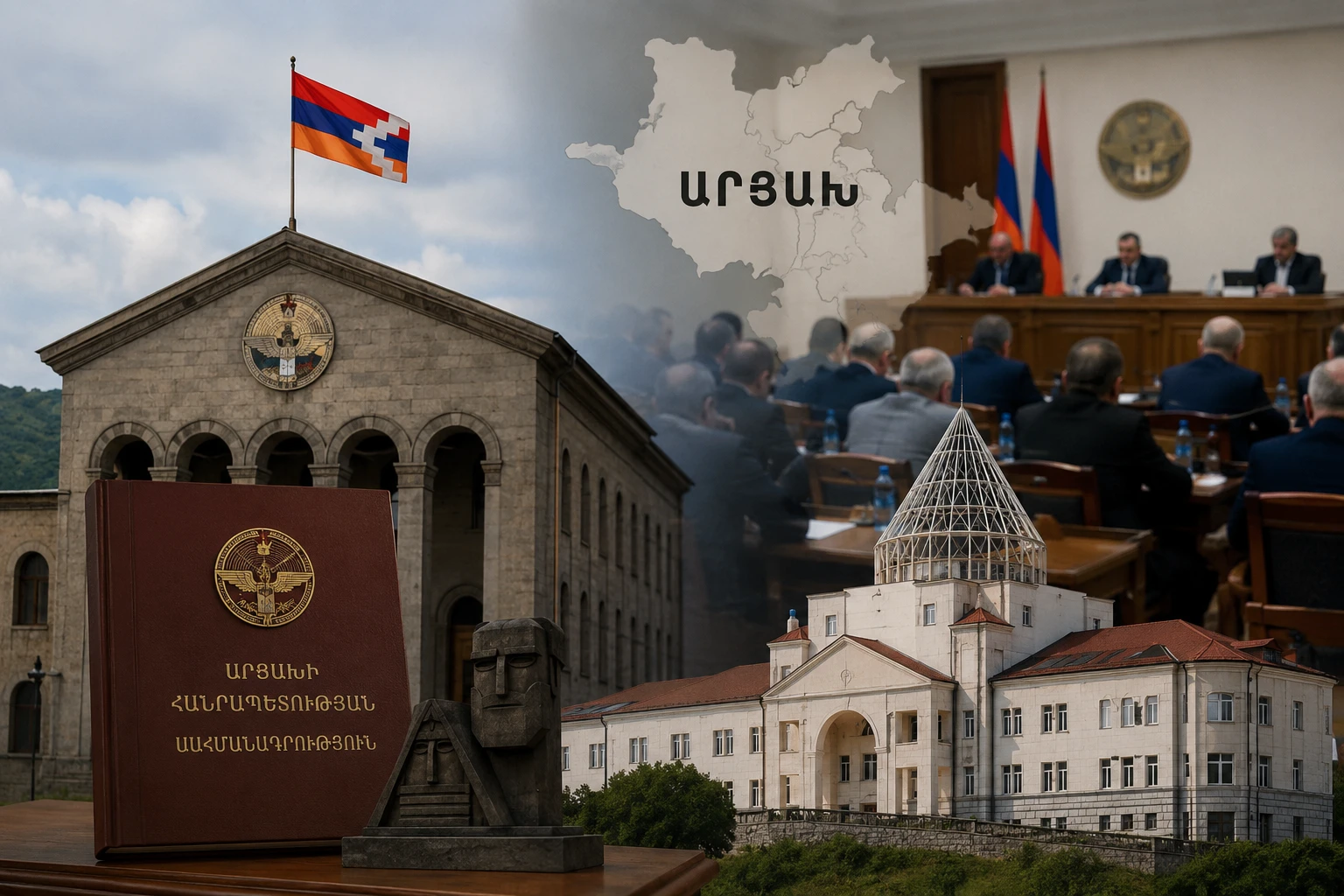 Newspaper: Restoring Karabakh state institutions again on agenda in parallel with Armenia PM's actions