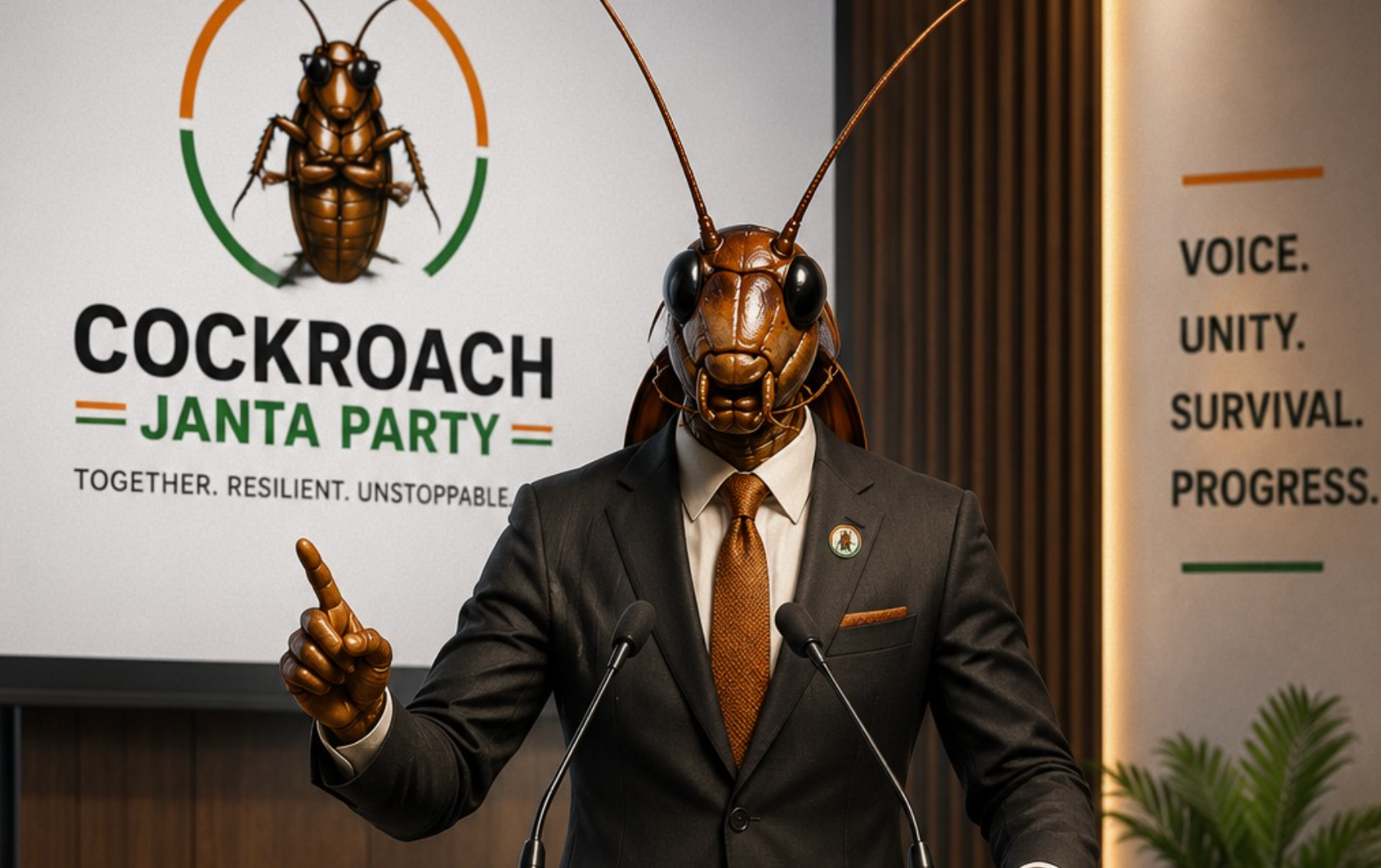 ‘Cockroach Janta Party’: Top Indian judge’s comment sparks satire, protest