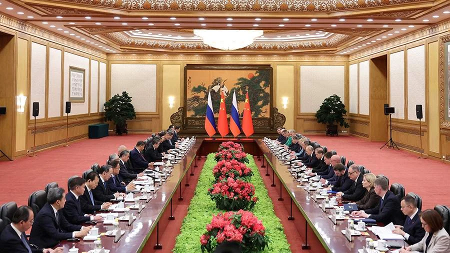 Պուտինի և Սի Ցզինպինի բանակցությունները շարունակվել են ընդլայնված կազմով