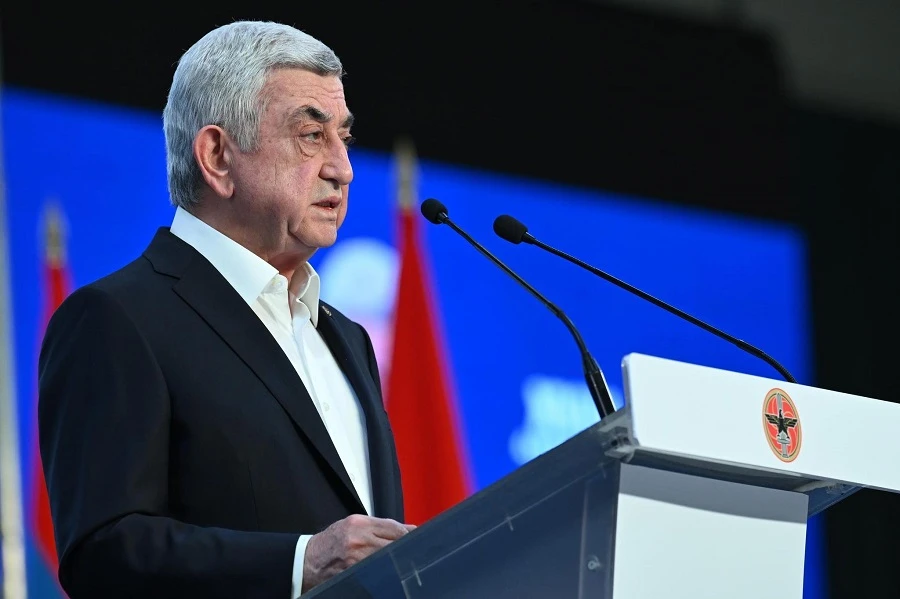 Серж Саргсян: Надо положить конец этому заговорщическому и губительному режиму