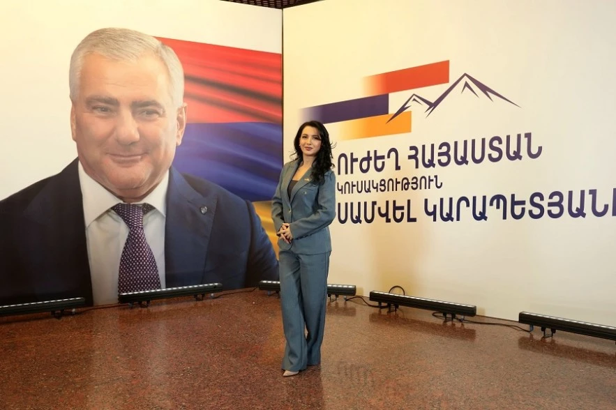 Strong Armenia party spox: Starting today, lawsuits will be filed against ruling party members who spread disinformation