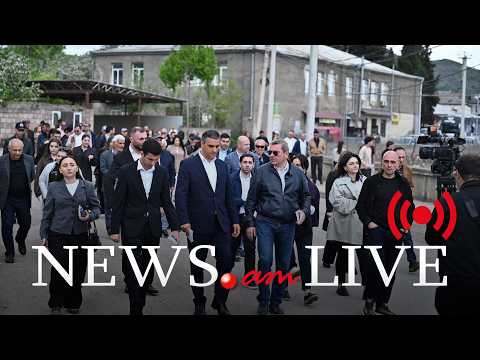 Агитационная кампания партии «Крылья единства» в Котайкской области Армении