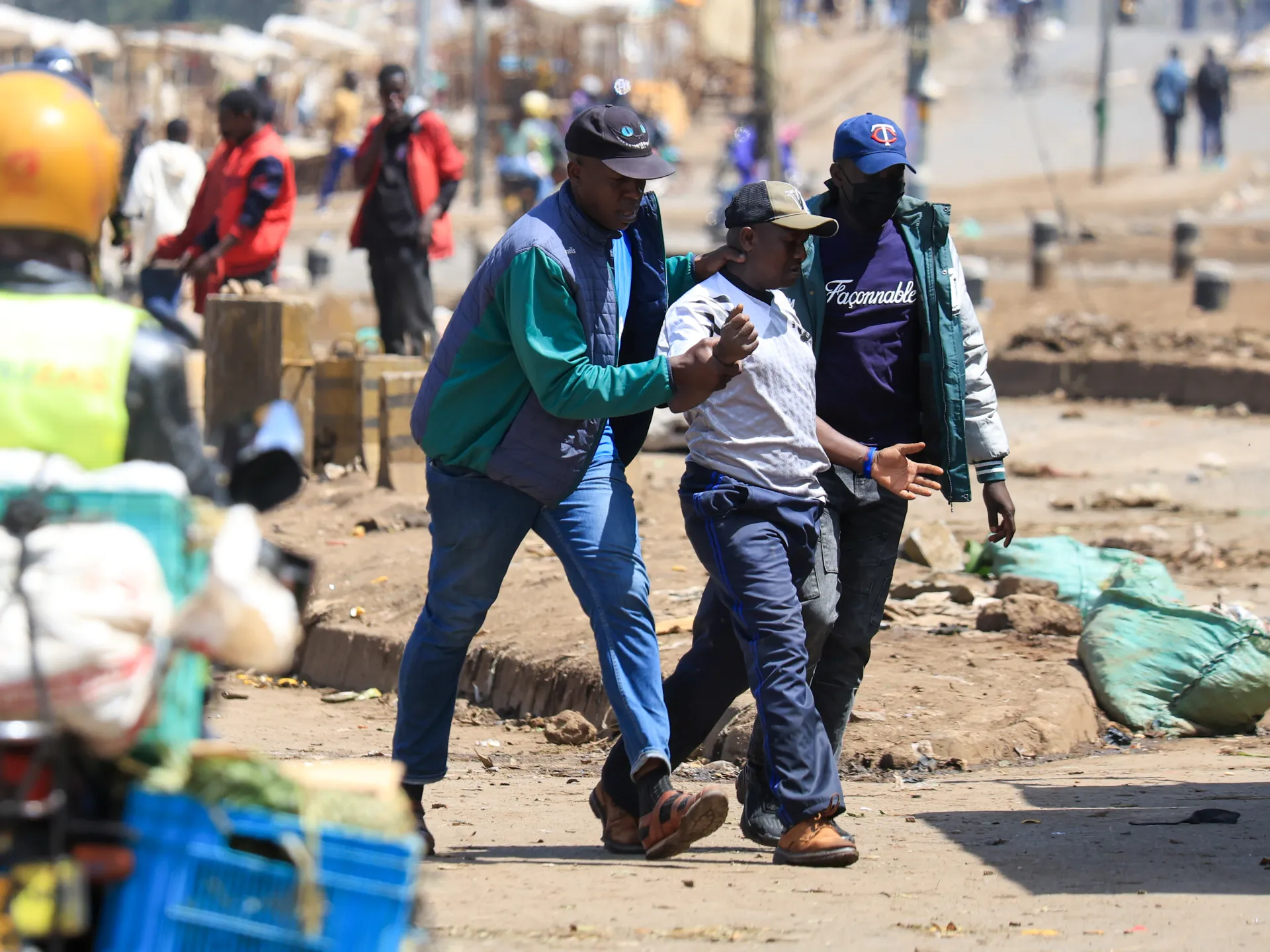 Kenya transport strike paused after deadly protests