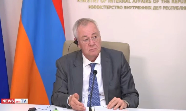 Представитель Еврокомиссии: Необходимо снизить процент отказов в визах, выдаваемых гражданам Армении
