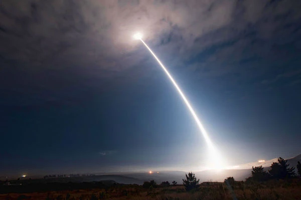 США провели учебный пуск Minuteman III