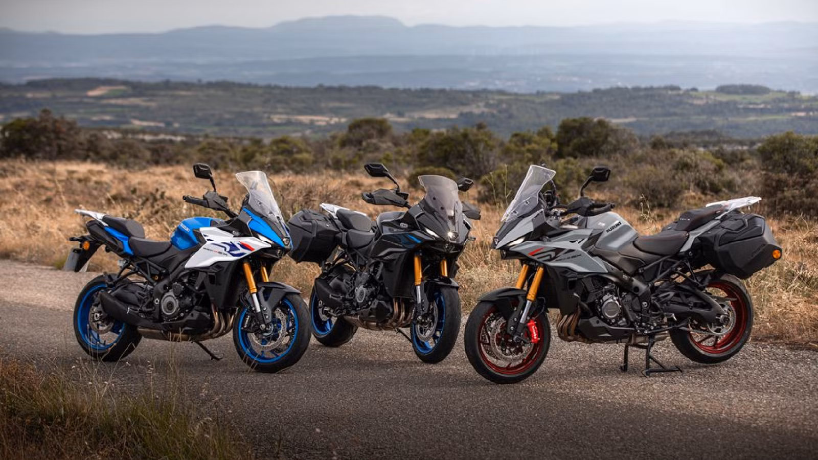 Suzuki GSX-S1000GX+: The Quiet Leader in Crossover Touring Motorcycles