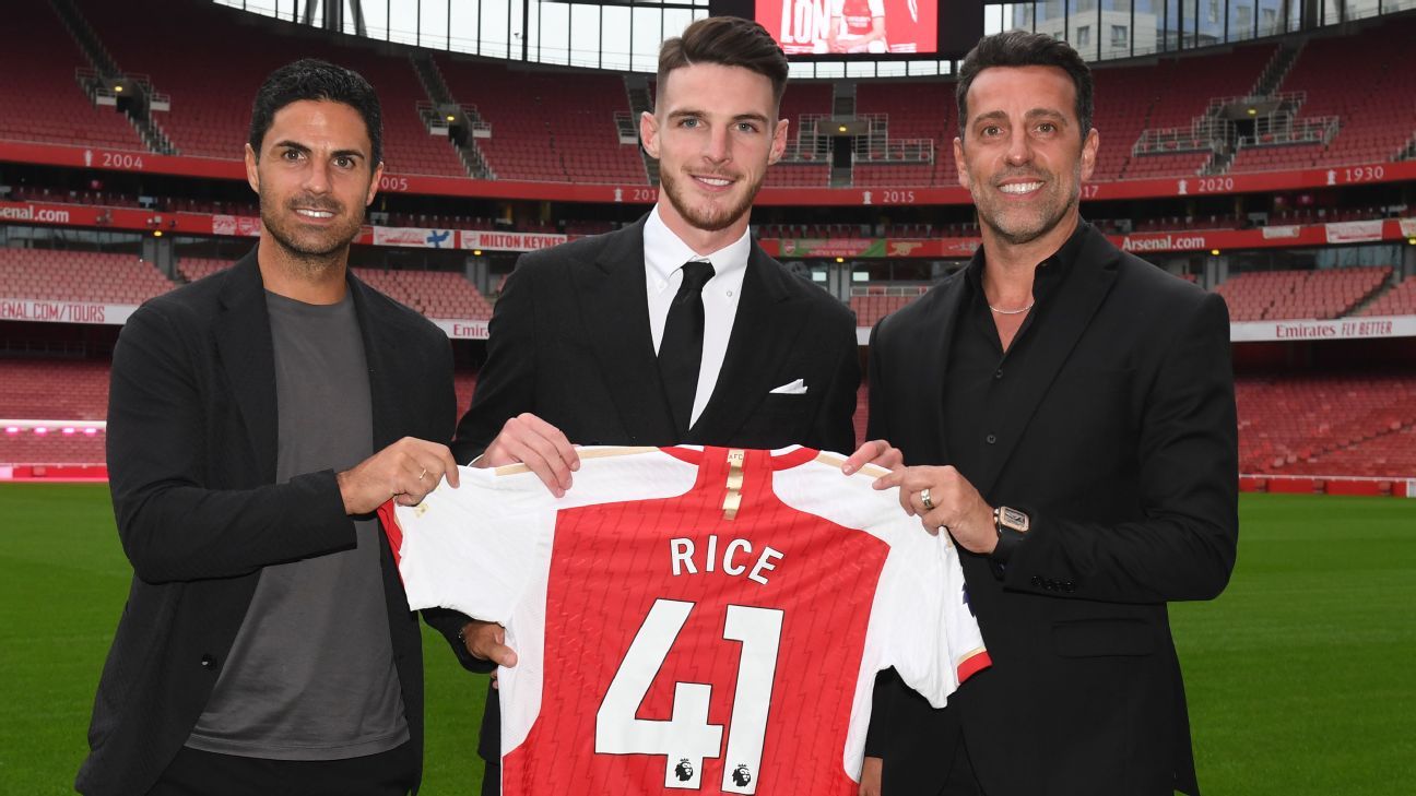 'Trust the process': Inside Arsenal's five-phase p...