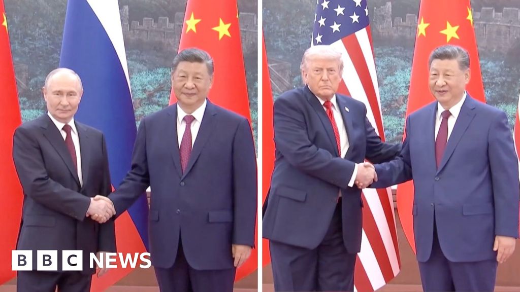 Watch: Did Trump and Putin get the same treatment in China?