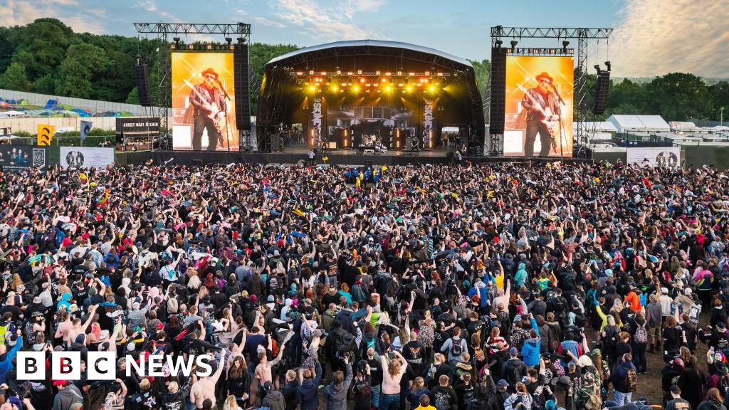Beer bin warning for metal fans heading to Download