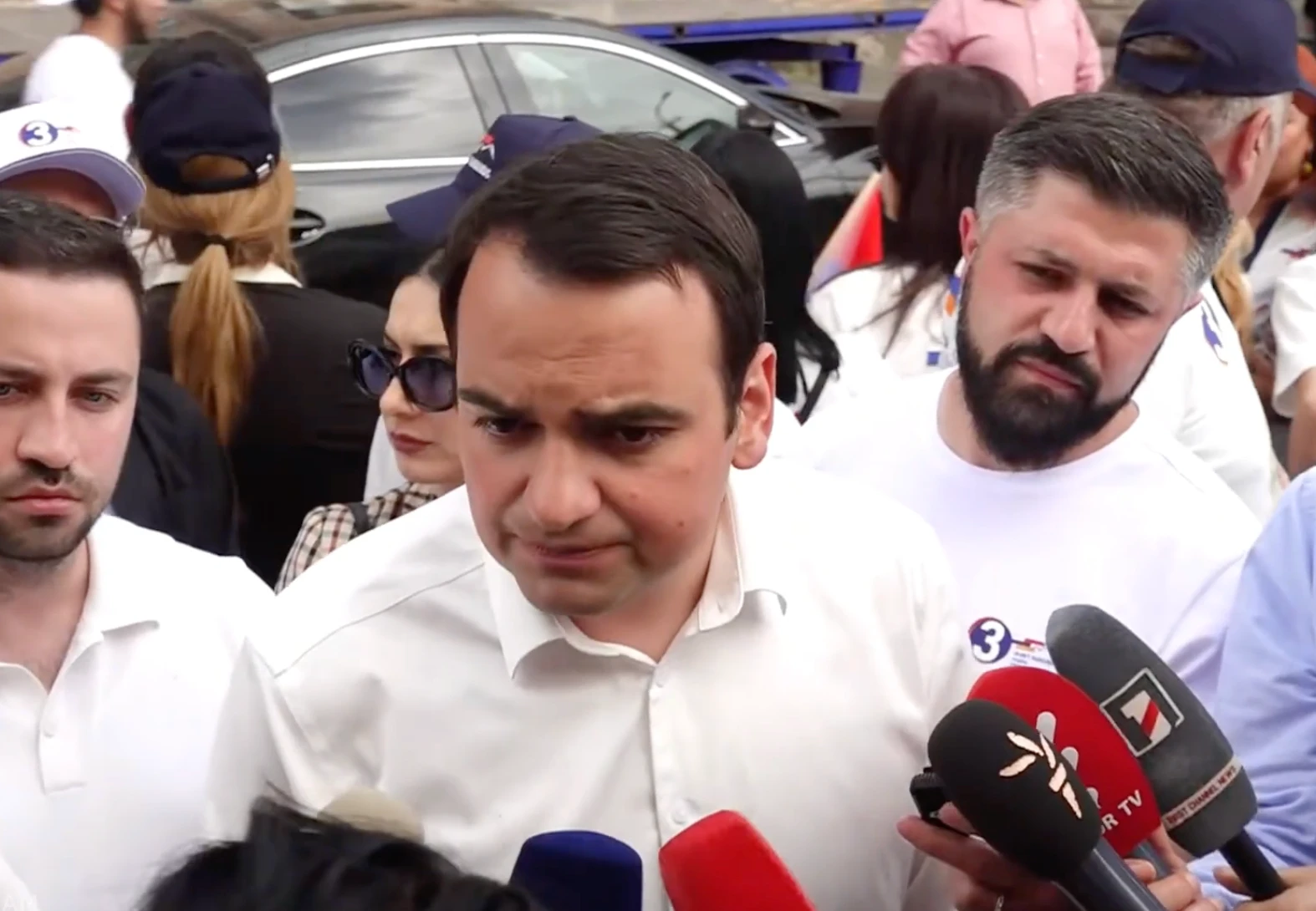 Нарек Карапетян: В правящих рядах есть те, кто получил образование в Турции, а теперь это отрицает — пусть лучше их выявляют