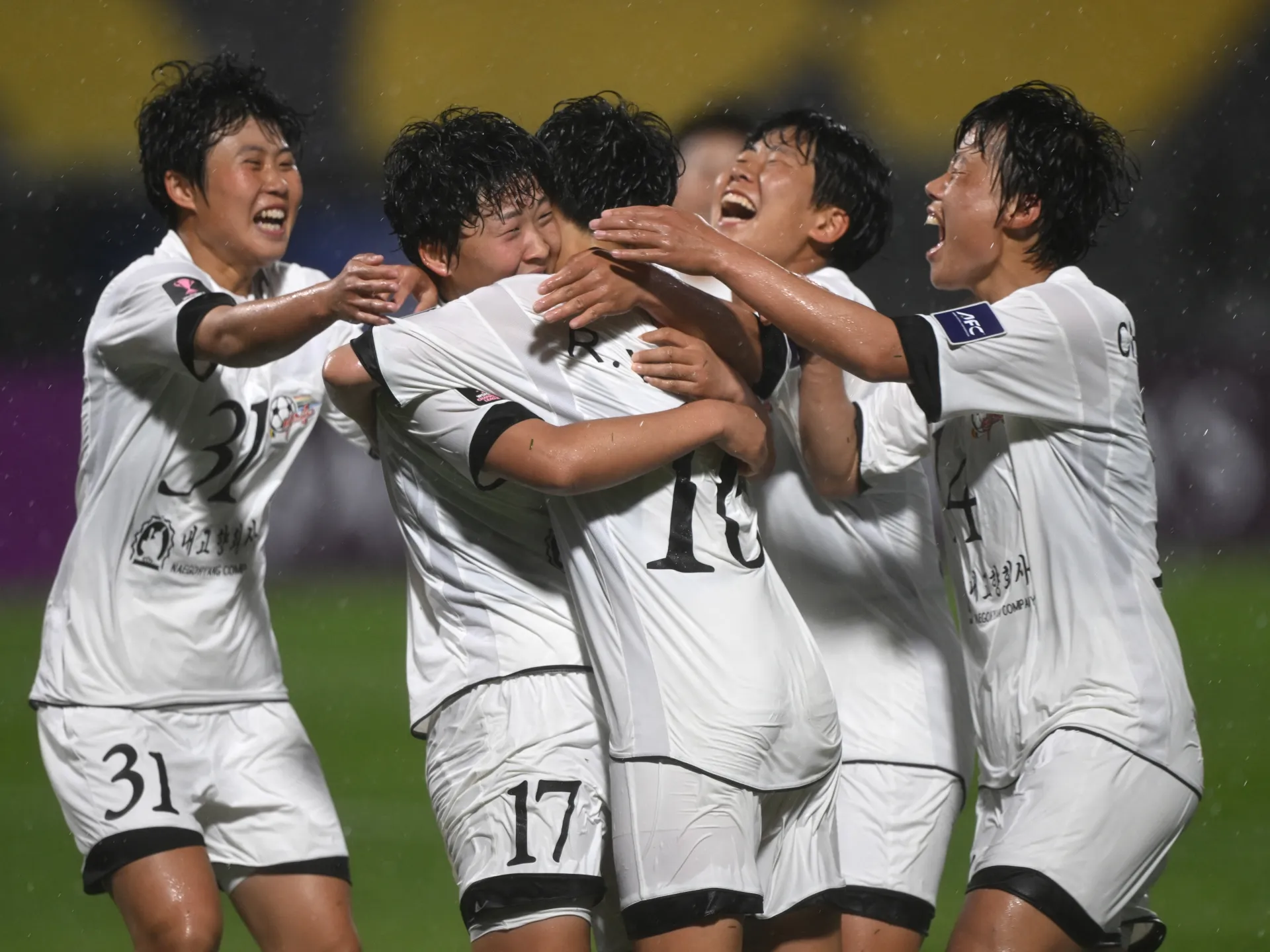 North Korean women win in South to reach Asian Champions League final