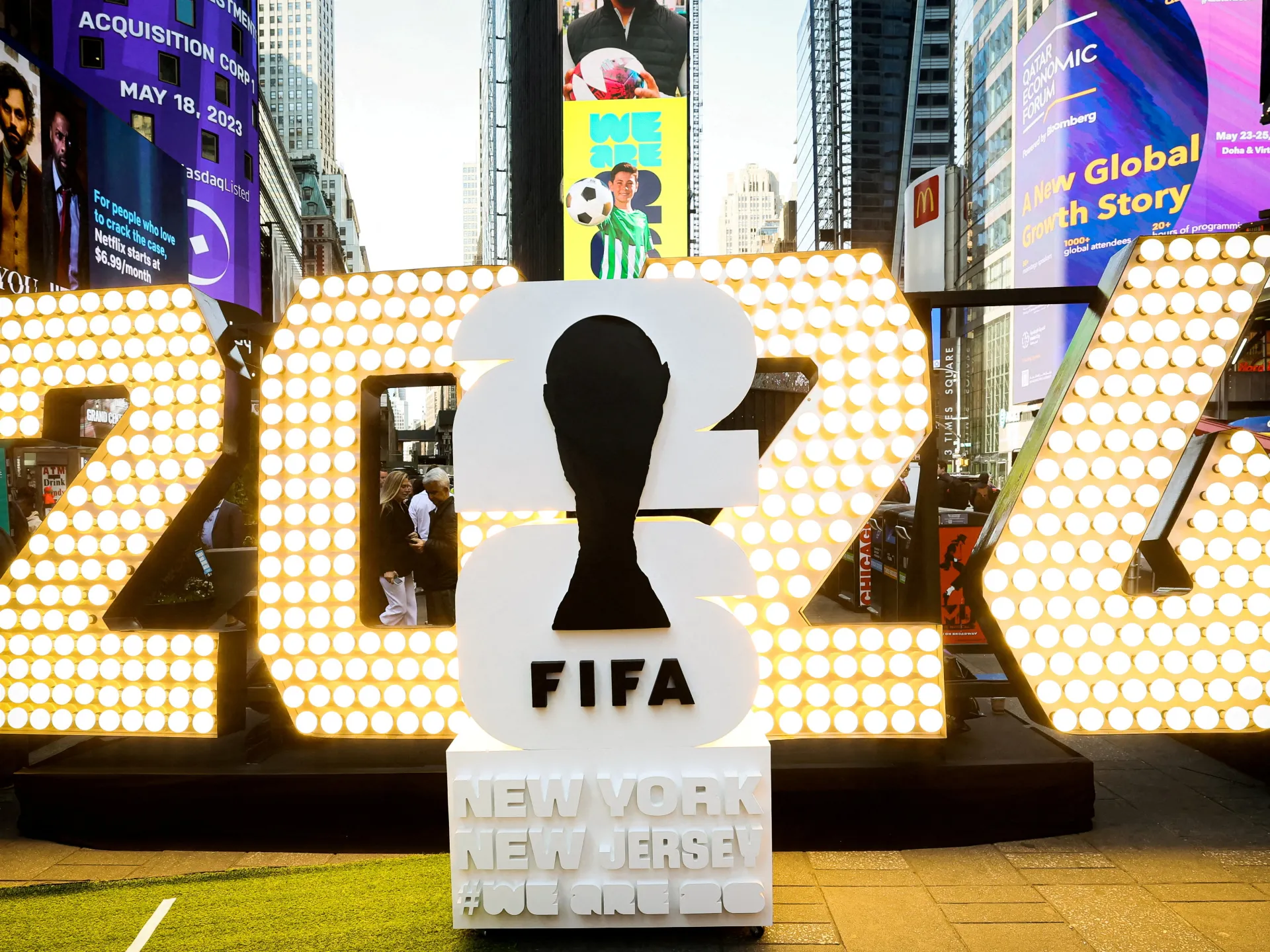 New York City hotels avert labour strike threat before FIFA World Cup