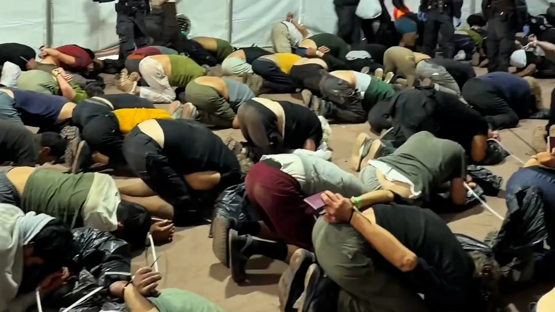 Israel’s Ben-Gvir publishes video taunting detained flotilla activists