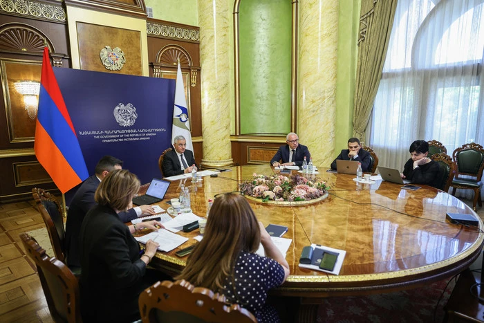 Մհեր Գրիգորյանը մասնակցել էԵՏՀ խորհրդի նիստին. Քննարկել են ԵԱՏՄ մաքսային կարգավորումները