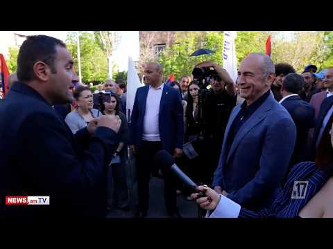 Դուք կուշտ լիդեր եք, ոչ թե սոված կամակատար. քաղաքացին՝ Ռոբերտ Քոչարյանին