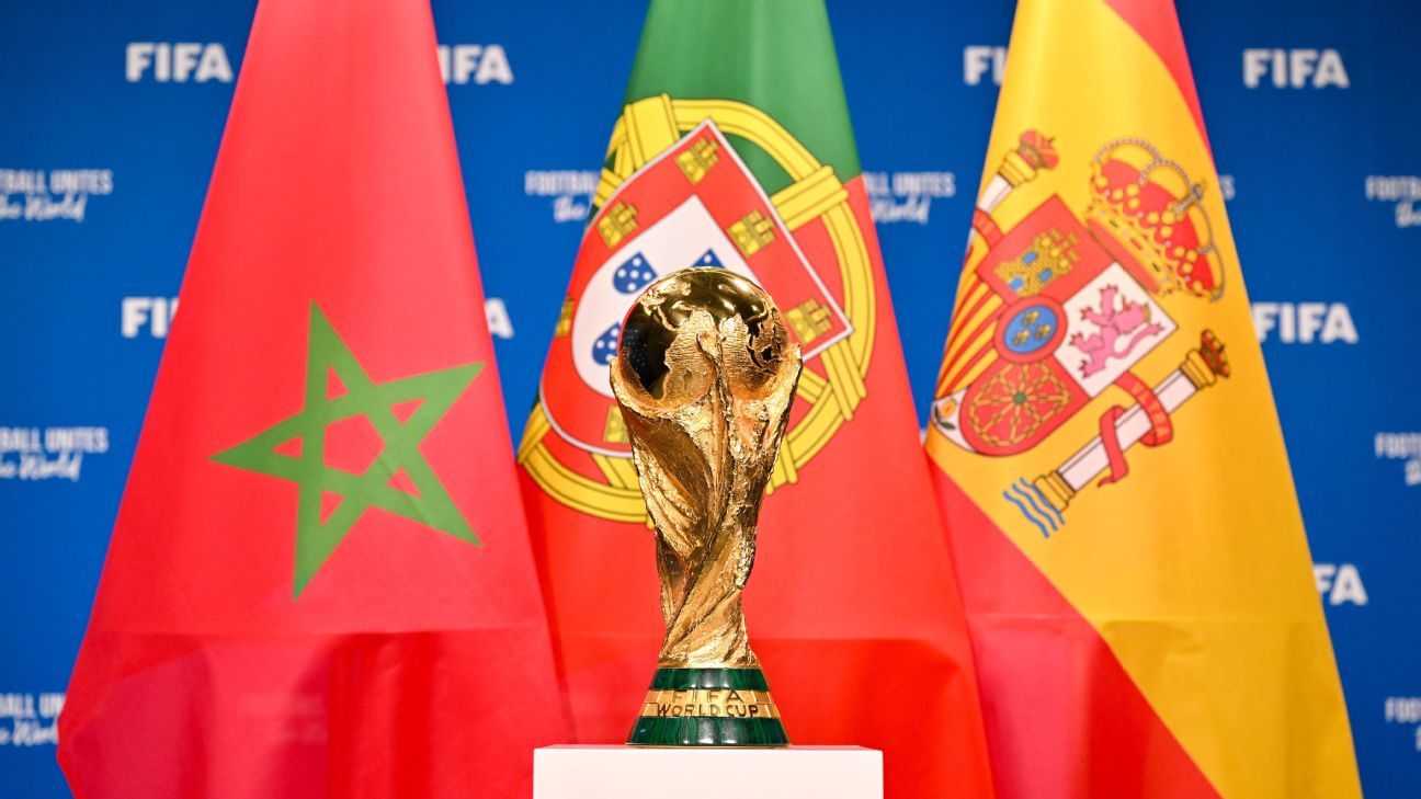 UEFA plans UCL-style qualification for 2030 WCup