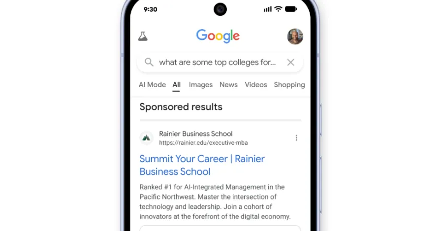 Google Search’s AI evolution includes more ads