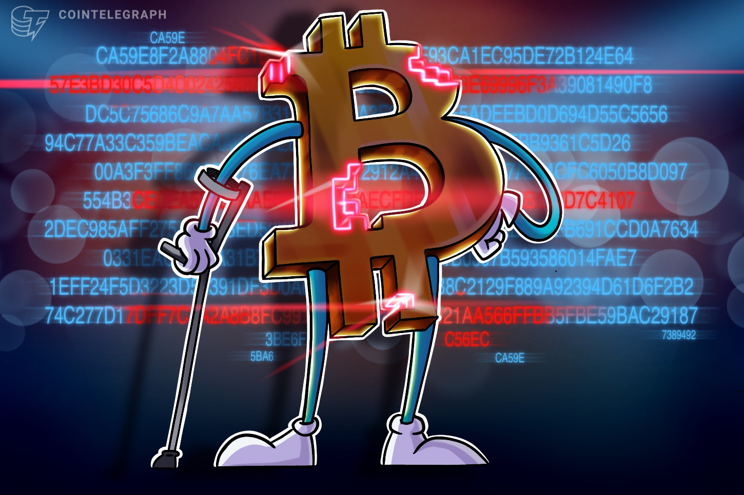 Nearly 10% of Bitcoin supply is ‘structurally unsafe’ from quantum breakthrough: Glassnode