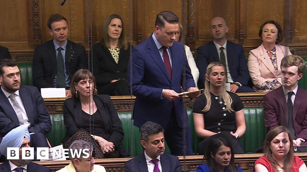 Streeting says he is 'full of rebellious hope' as he delivers resignation speech