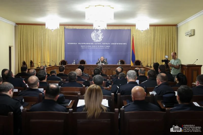 Ոստիկանությունը պատրաստվում է «Վերջին զանգին»․ կկիրառվեն անվտանգային մեխանիզմներ