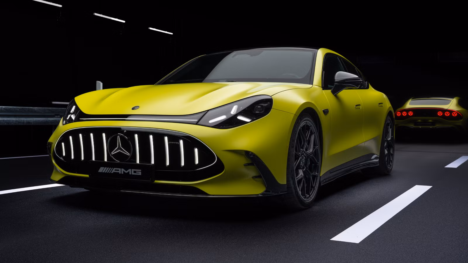 2027 Mercedes-AMG GT EV: What 600-kW Charging Actually Means
