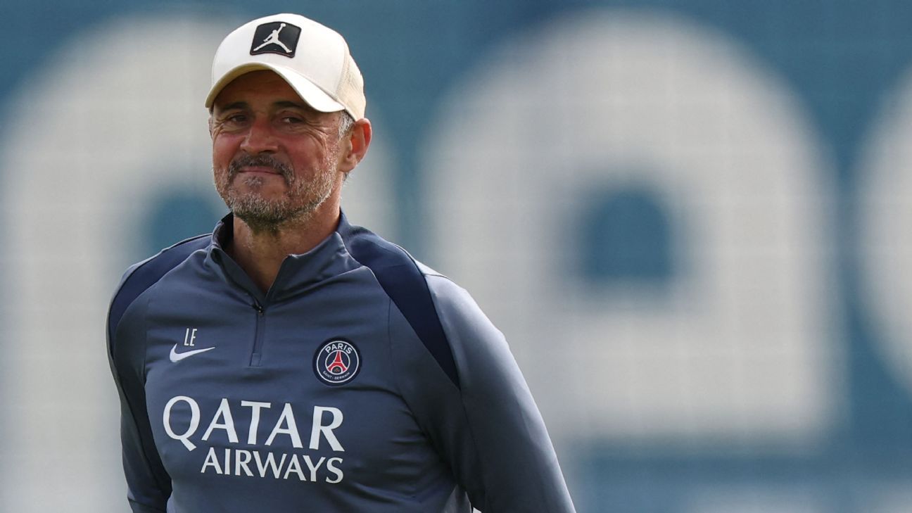Luis Enrique: Arsenal world's best without ball