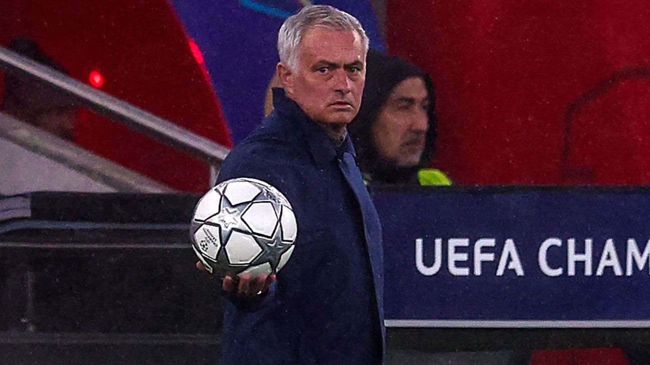 Sources: Madrid plot shakeup with Mou arrival