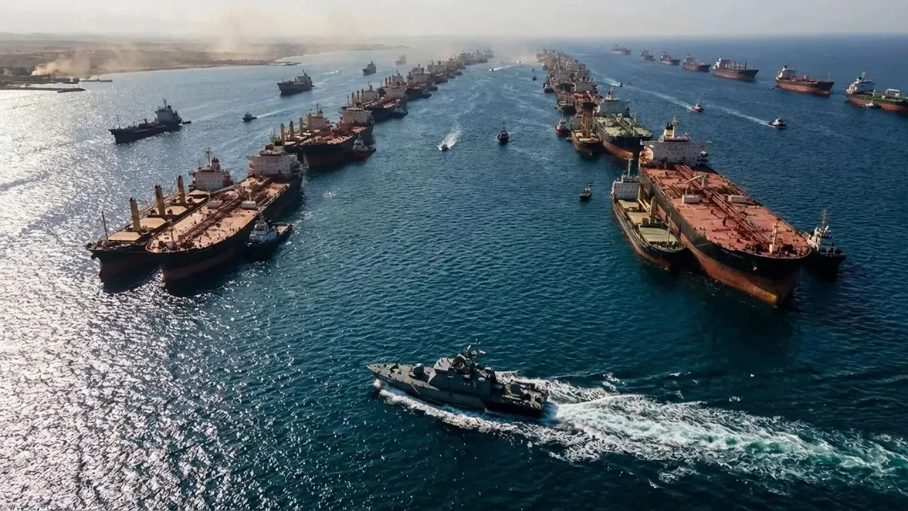 Islamic Revolutionary Guard Corps of Iran: 26 ships transited Strait of Hormuz in one day