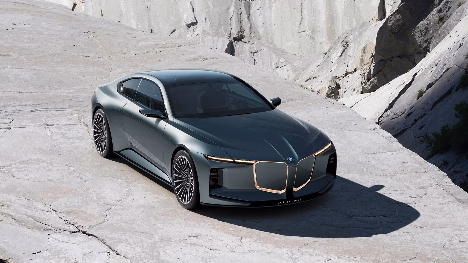 2026 Vision BMW ALPINA Interior And Exterior Picture Gallery