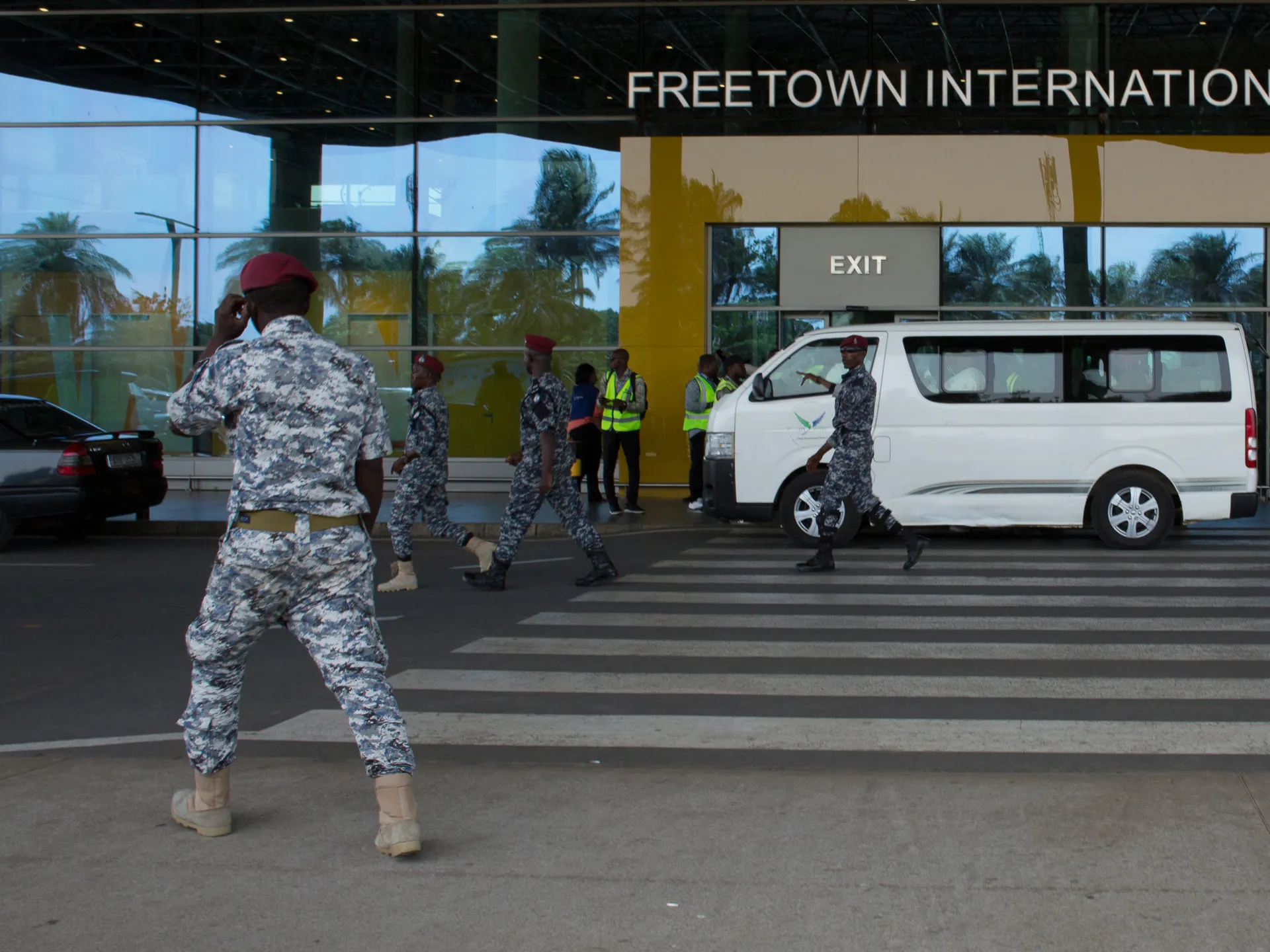 Sierra Leone receives first group of West African deportees from US