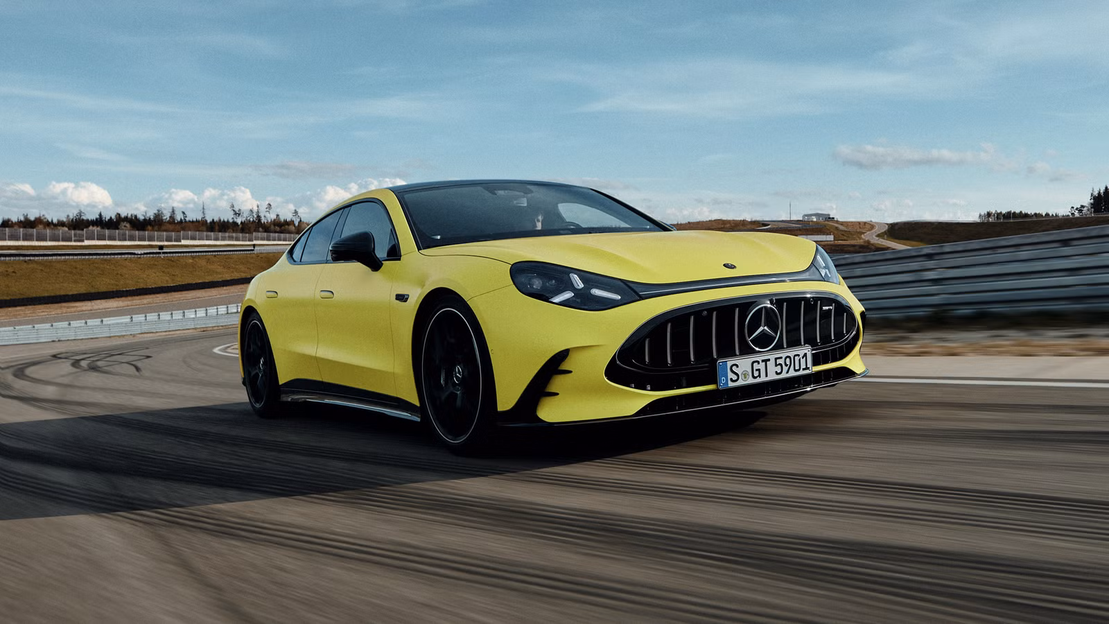 2027 Mercedes-AMG GT 4-Door Coupe Interior And Exterior Picture Gallery
