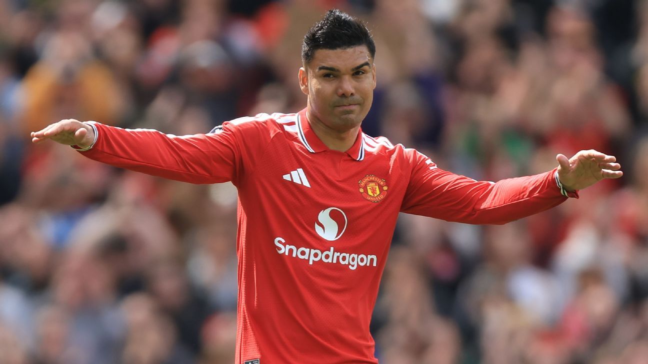 Sources: Miami closing in on Casemiro signing