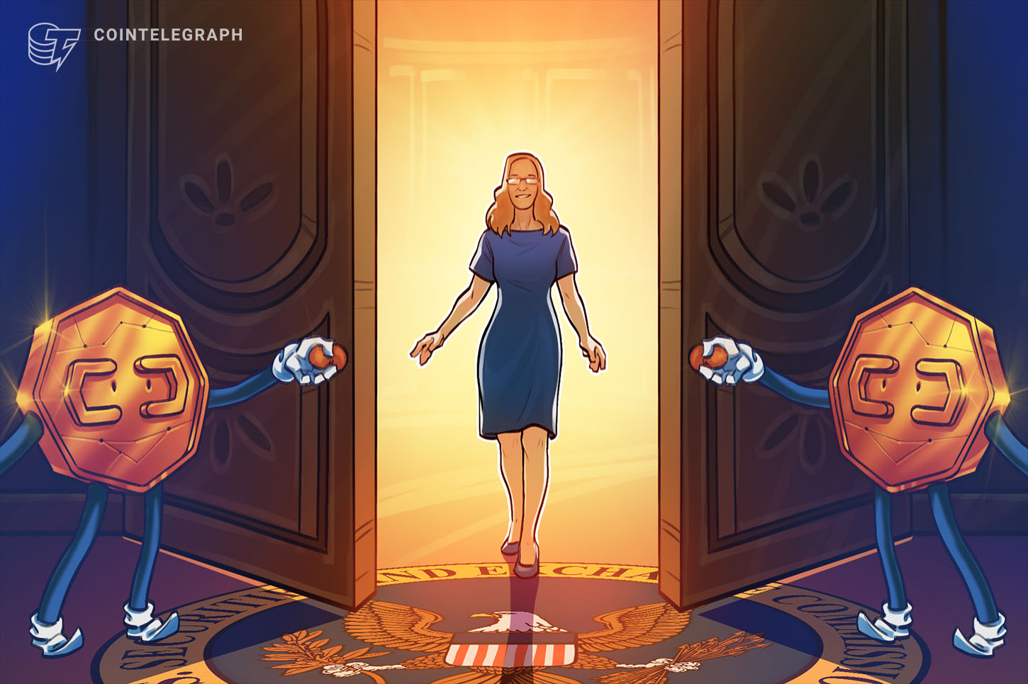 SEC’s ‘Crypto Mom’ to join law school, signaling end of time at regulator