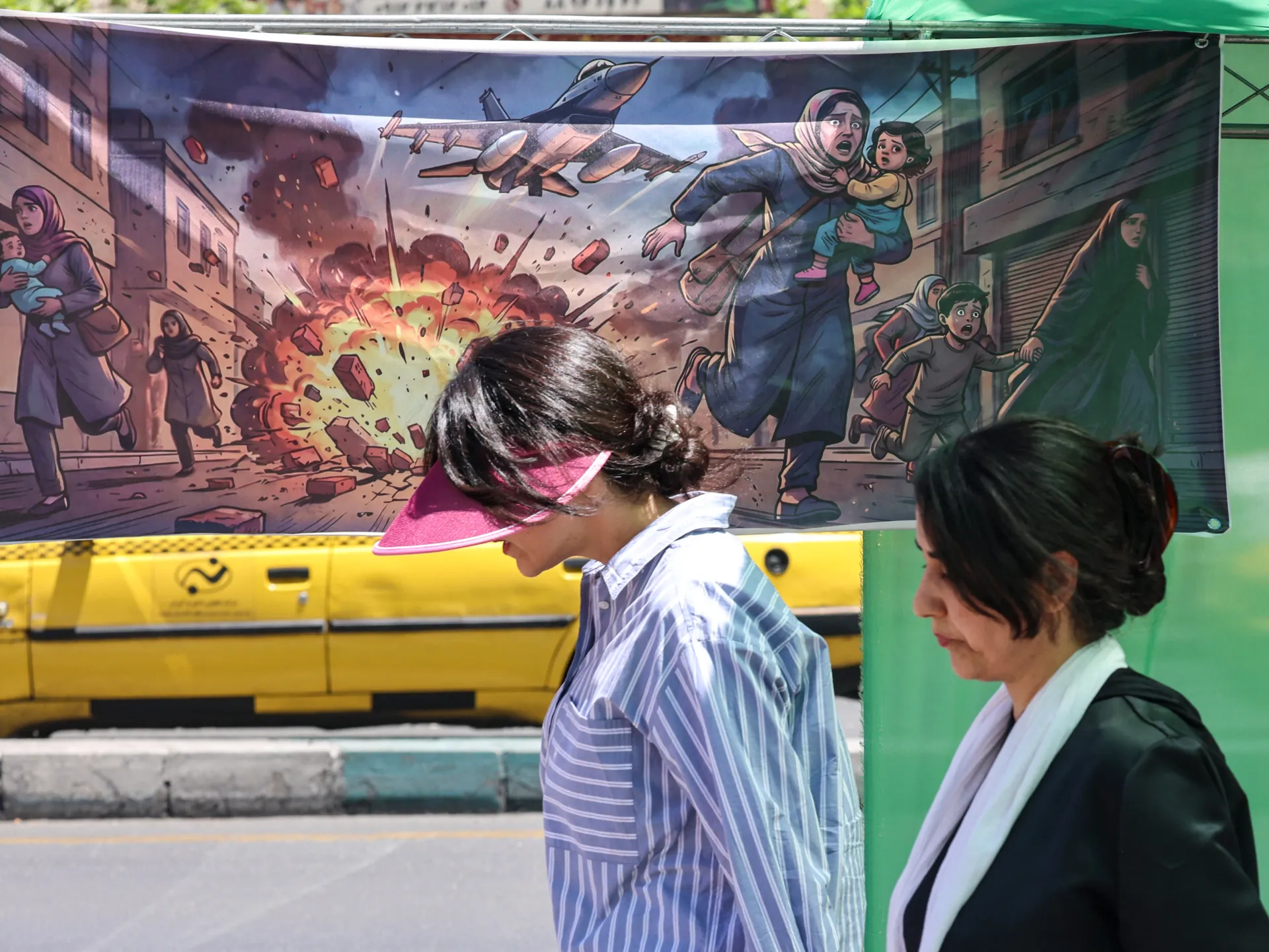 Iran war live: Tehran says no surrender to US, diplomacy ‘wiser’ than war